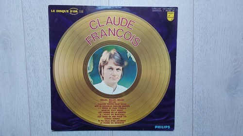 Claude francois - lp, t