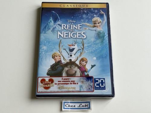 Reine des neiges walt - des,