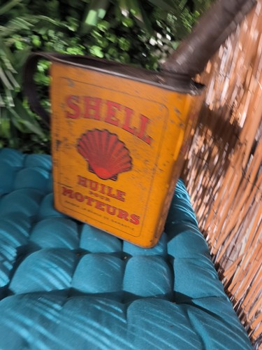 Rare bidon huile - bidon,