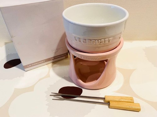 Ensemble fondue creuset - fondue, le