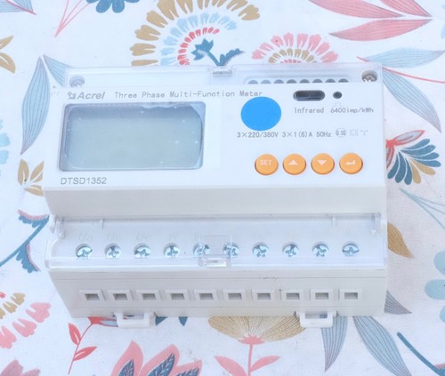 Acrel dtsd1352 compteur - dtsd1352,