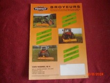 BROCHURE  PUBLICITAIRE   BROYEURS  KB - KS - LB       PERFECT   NL
