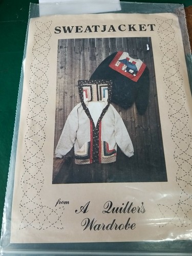 Vtg 1988 quilters wardrobe - a,