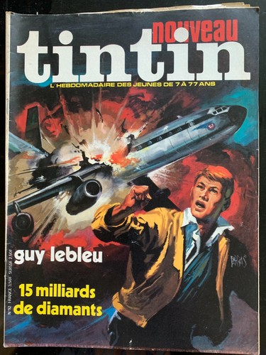 Tintin magazine 06 - magazine, 14/06/1977