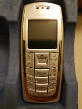 2 Nokia Phones - 3120 Silver and 1600 Silver (Unlocked) 