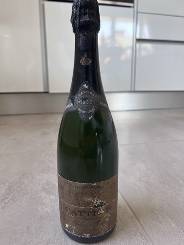 Cattier champagne 1982 - cattier,