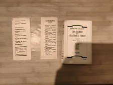 Germaine Acremant DEDICACE Ces