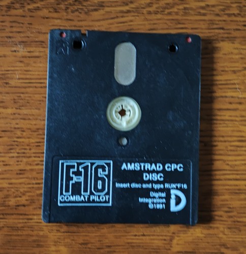 Disquette pouces amstrad cpc - 3,