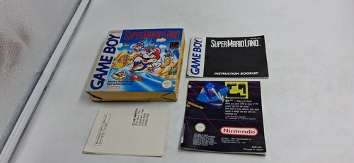 Boite notice nintendo game - +,