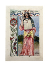 Gouache Originale - Maquette