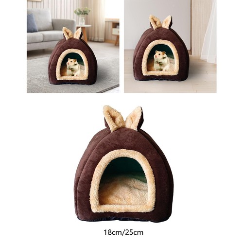 Lit grotte pour animaux - , de