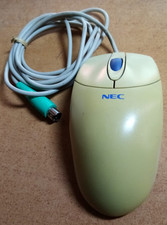 Ancienne souris à boule