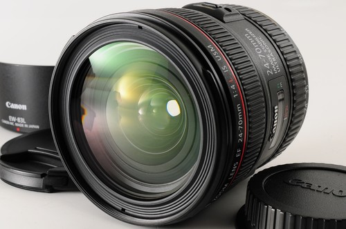 Objectif zoom canon 70mm - objectif, ef