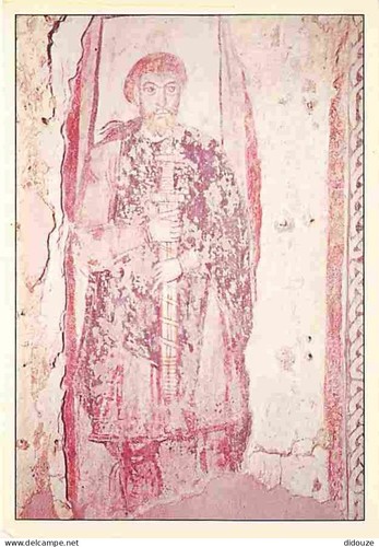 Carte postale art - carte, peinture
