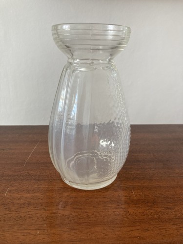 Ancien vase pour - jacinthes, en