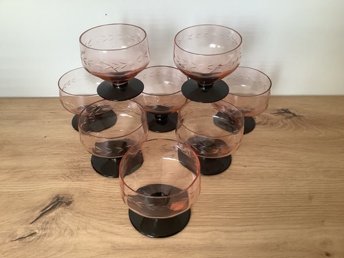 Lot coupes art - de, 8