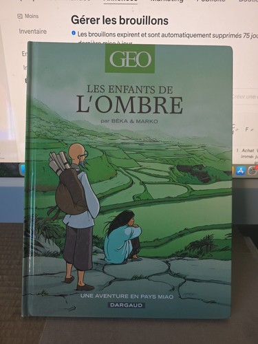 Les enfants ombre - les,