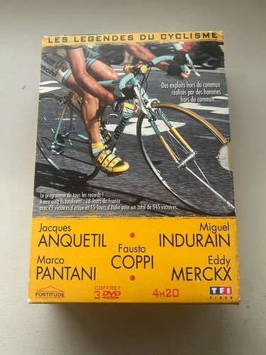 Dvd les legendes cyclisme - les,