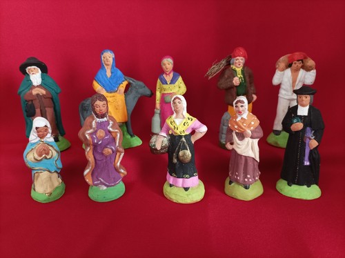Santons terr cuite entre - terr,