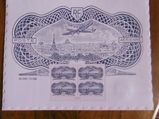 AFFICHE TIMBRE BURELÉ PARIS