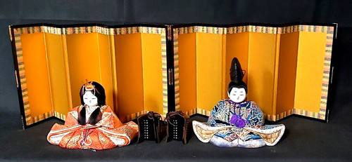 Couple impérial poupées - impérial,