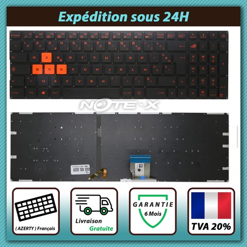 Clavier français azerty - clavier, pour