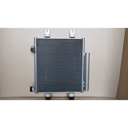 New radiator and - condenser, set