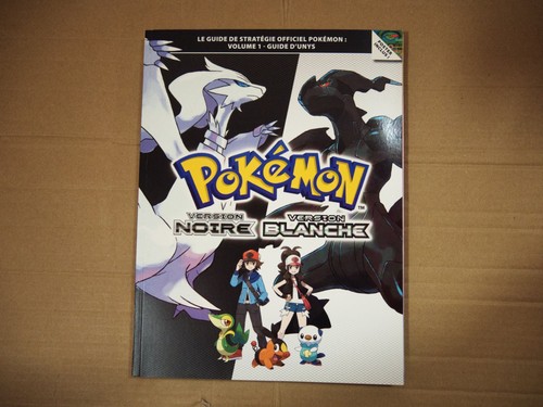 Guide officiel pokémon - guide,