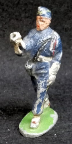 Quiralu figurine porte drapeau - quiralu,