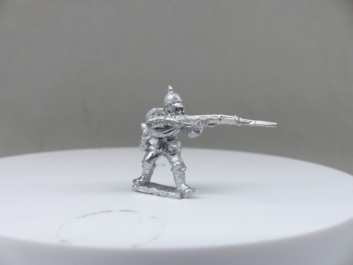 Miniature metal prussian