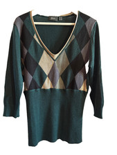 MEXX pull col v tons vert +++