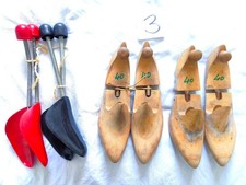 Embauchoirs 2 bois pour