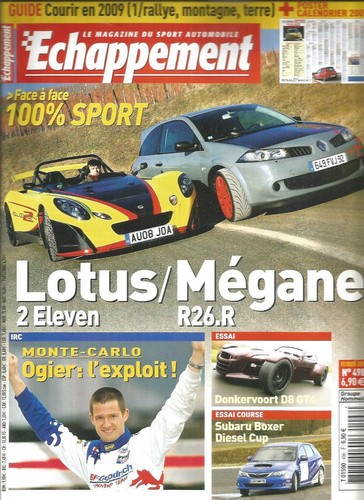Echappement 498 lotus 2 - n°498,