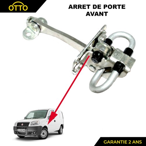 Charniere porte avant - charniere,