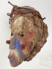 Masque Kongo Yombe - Congo -