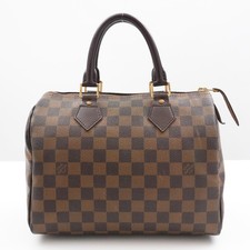 LOUIS VUITTON LV Damier Speedy 25 N41532 Handbag France SP0087 Auth #52806A