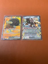 lot de 2 cartes Pokemon FRISON EX flamme blanche EV 10.5  et 077/086  EV 10.5 FR