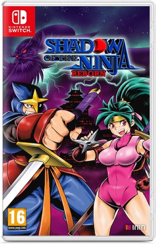 Shadow the ninja - shadow,