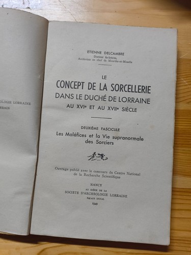 Concept sorcellerie - la,