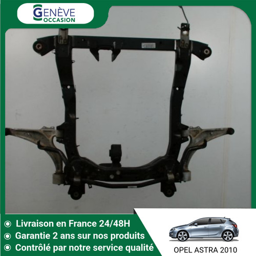 Berceau moteur avant - berceau,