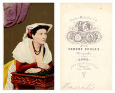 Edmond Behles, Italie, Femme