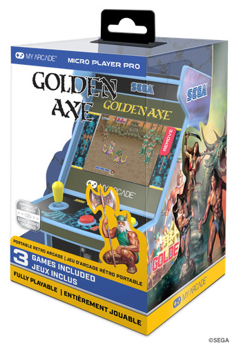 Arcade golden axe - my, micro