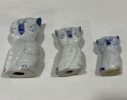 Lot figurines chats - 3, ou
