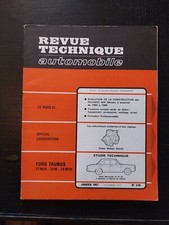 Revue technique FORD taunus 17