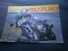 Suzuki ER21-RG50-GT50L Motorcycle Prospectus Pub Car Catalog