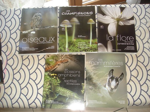 Coffret livres montagne - livres,