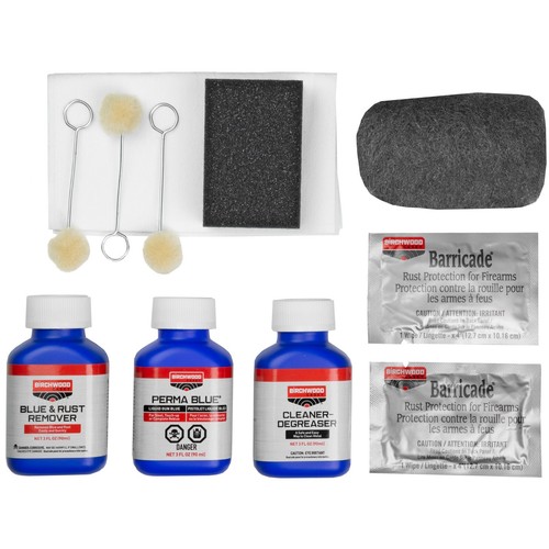 Birchwood casey perma blue kit - birchwood,