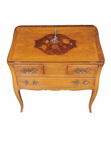 Bureau pente style louis - bureau,