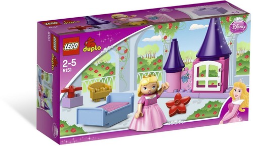 Lego 6151 set belle - au, bois