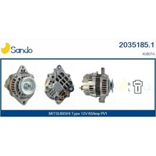 Alternateur Sando 2035185.1 pour Mitsubishi Kubota
